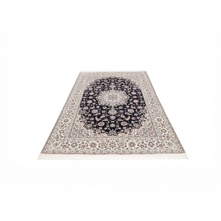 Tappeto Nain 6La Persia bianco grigio 148x223