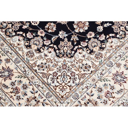 Tappeto Nain 6La Persia bianco grigio 148x223