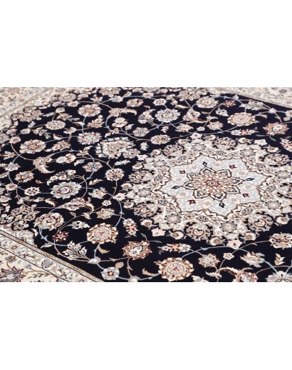 Tappeto Nain 6La Persia bianco grigio 148x223