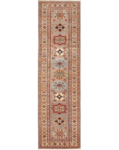 Tappeto Kazak Fine Pakistan marrone 83x291