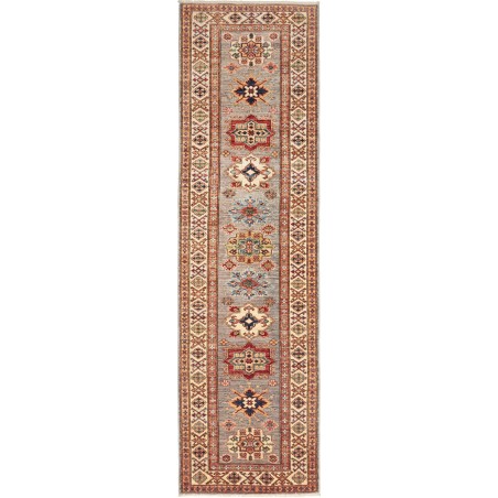 Tappeto Kazak Fine Pakistan marrone 83x291