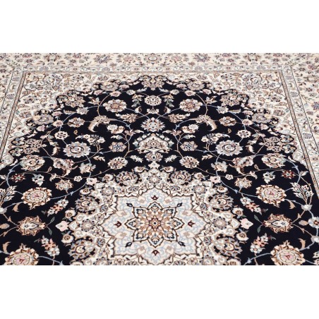 Tappeto Nain 6La Persia bianco grigio 148x223