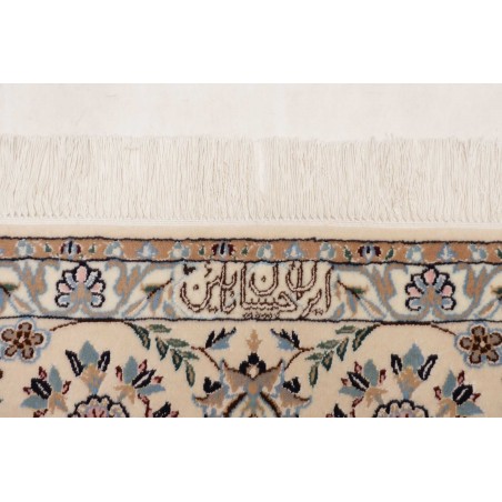 Tappeto Nain 6La Persia bianco grigio 148x223