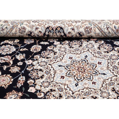 Tappeto Nain 6La Persia bianco grigio 148x223