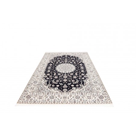 Tappeto Nain 6La Persia grigio 168x249
