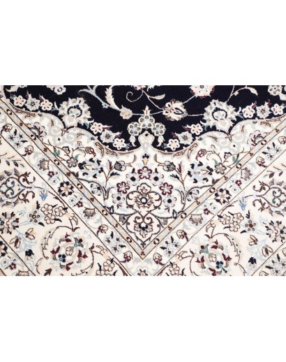 Tappeto Nain 6La Persia grigio 168x249