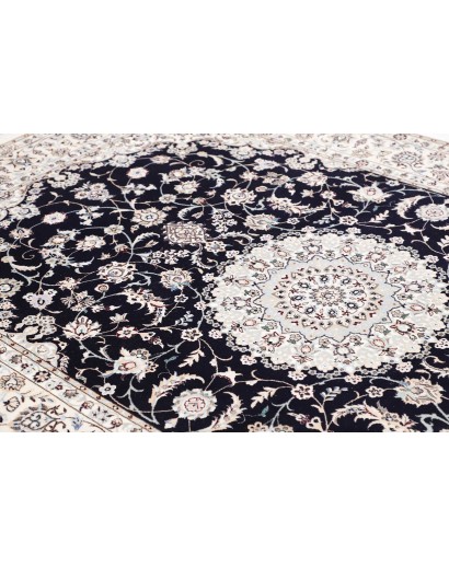 Tappeto Nain 6La Persia grigio 168x249