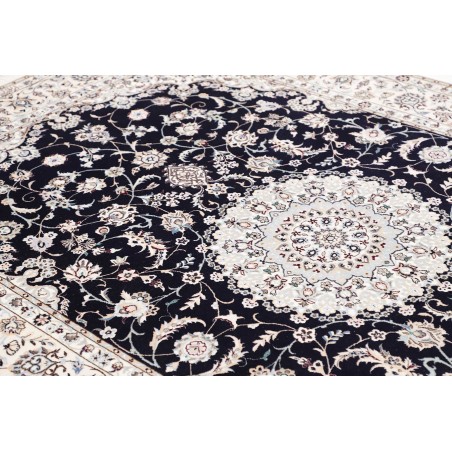 Tappeto Nain 6La Persia grigio 168x249