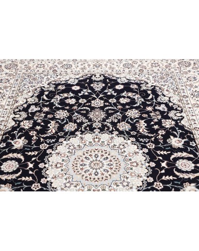 Tappeto Nain 6La Persia grigio 168x249