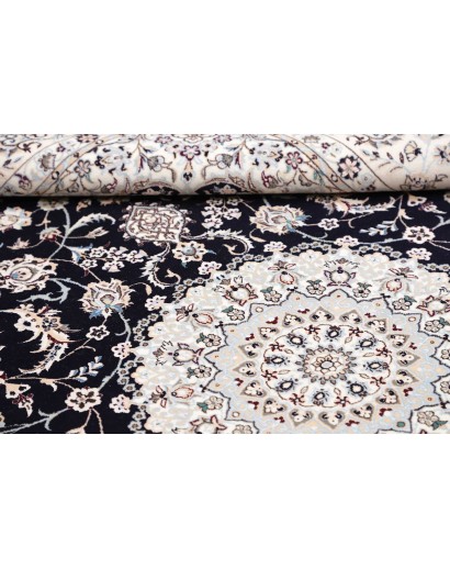 Tappeto Nain 6La Persia grigio 168x249
