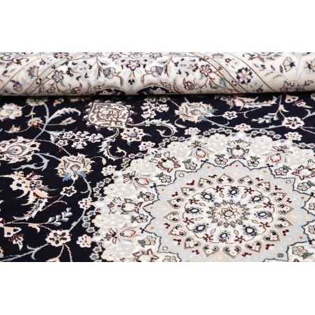 Tappeto Nain 6La Persia grigio 168x249