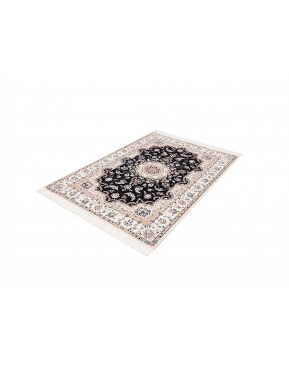 Tappeto Nain 6La Persia bianco grigio 126x175