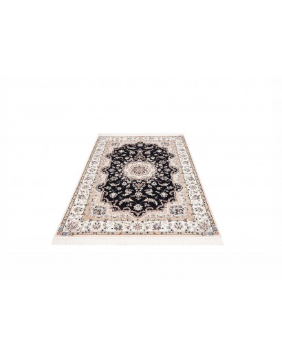 Tappeto Nain 6La Persia bianco grigio 126x175