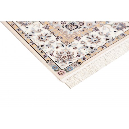 Tappeto Nain 6La Persia bianco grigio 126x175