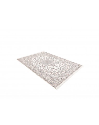 Tappeto Nain 6La Persia bianco 170x242