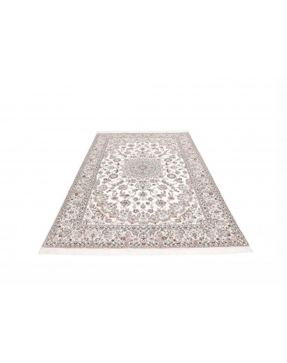 Tappeto Nain 6La Persia bianco 170x242