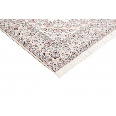 Tappeto Nain 6La Persia bianco 170x242