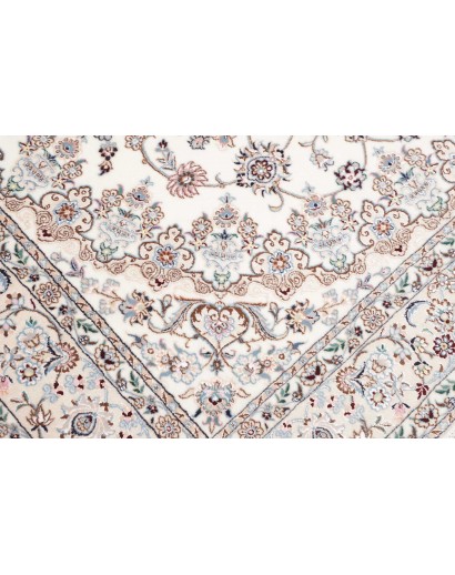 Tappeto Nain 6La Persia bianco 170x242