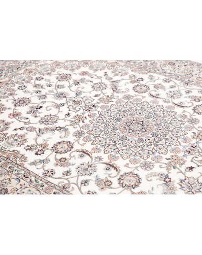 Tappeto Nain 6La Persia bianco 170x242