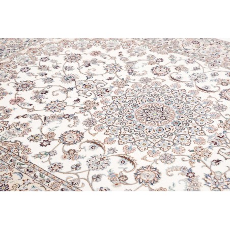 Tappeto Nain 6La Persia bianco 170x242