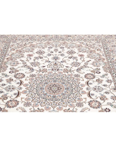 Tappeto Nain 6La Persia bianco 170x242