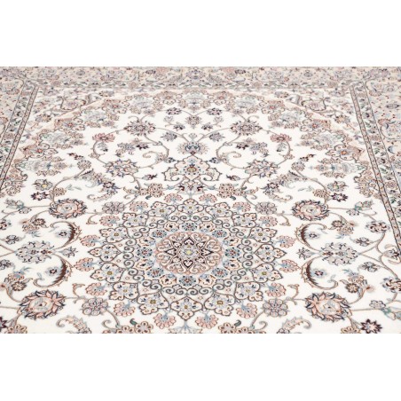 Tappeto Nain 6La Persia bianco 170x242