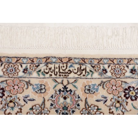 Tappeto Nain 6La Persia bianco 170x242