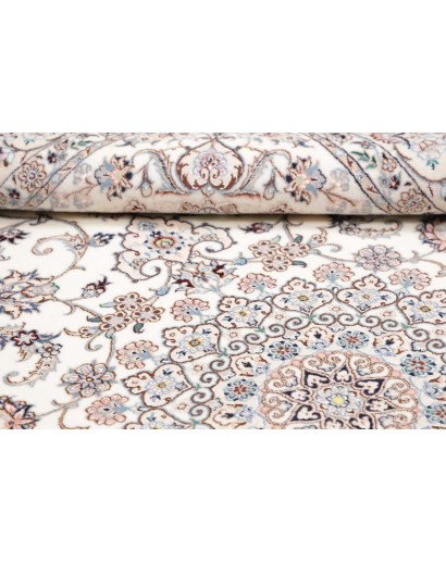 Tappeto Nain 6La Persia bianco 170x242