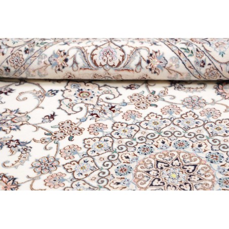 Tappeto Nain 6La Persia bianco 170x242