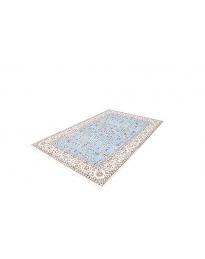Tappeto Nain 6La Persia beige blu 160x244