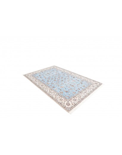 Tappeto Nain 6La Persia beige blu 160x244