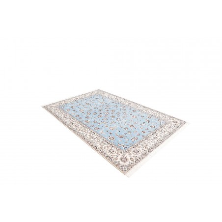 Tappeto Nain 6La Persia beige blu 160x244