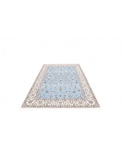 Tappeto Nain 6La Persia beige blu 160x244