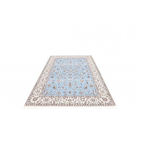 Tappeto Nain 6La Persia beige blu 160x244