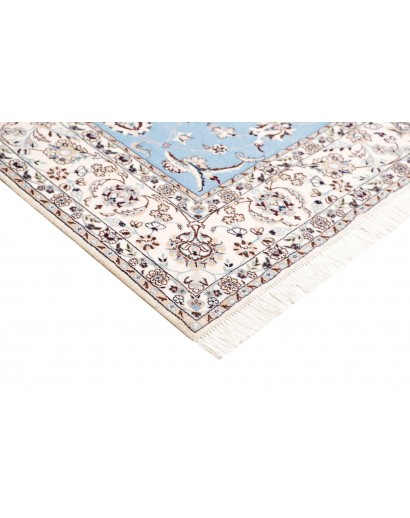 Tappeto Nain 6La Persia beige blu 160x244