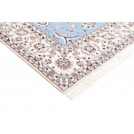 Tappeto Nain 6La Persia beige blu 160x244