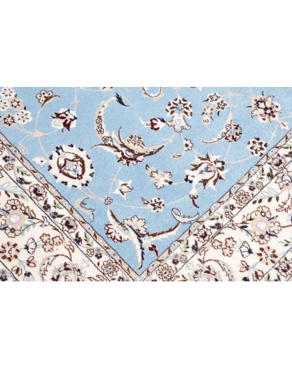 Tappeto Nain 6La Persia beige blu 160x244