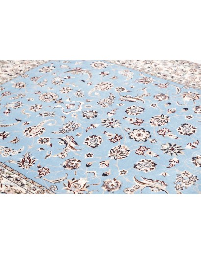 Tappeto Nain 6La Persia beige blu 160x244