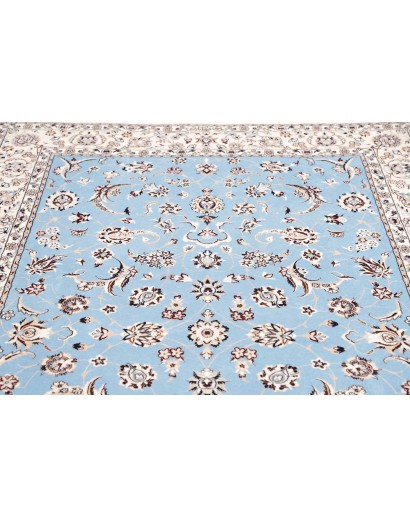Tappeto Nain 6La Persia beige blu 160x244