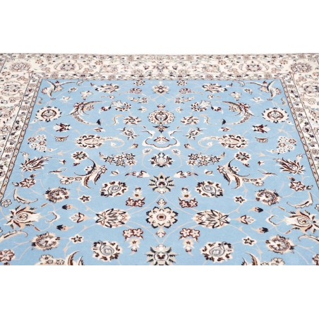 Tappeto Nain 6La Persia beige blu 160x244