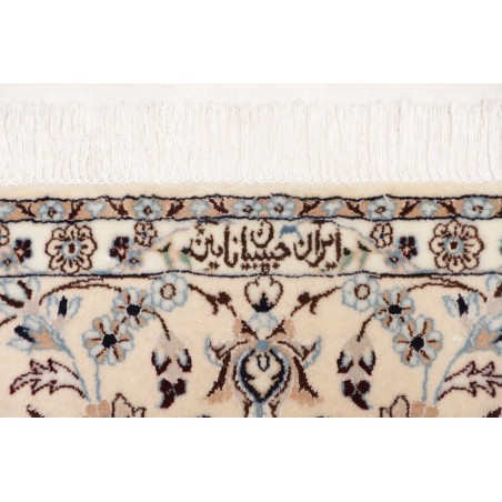 Tappeto Nain 6La Persia beige blu 160x244