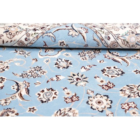Tappeto Nain 6La Persia beige blu 160x244