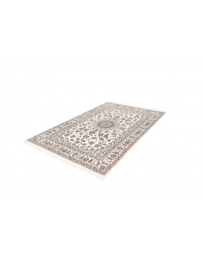 Tappeto Nain 6La Persia bianco grigio 156x234