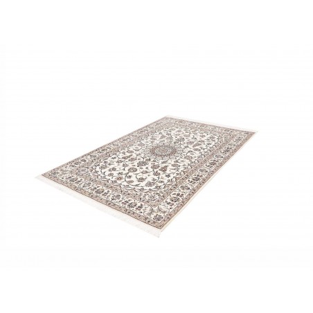 Tappeto Nain 6La Persia bianco grigio 156x234