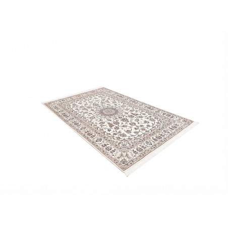 Tappeto Nain 6La Persia bianco grigio 156x234