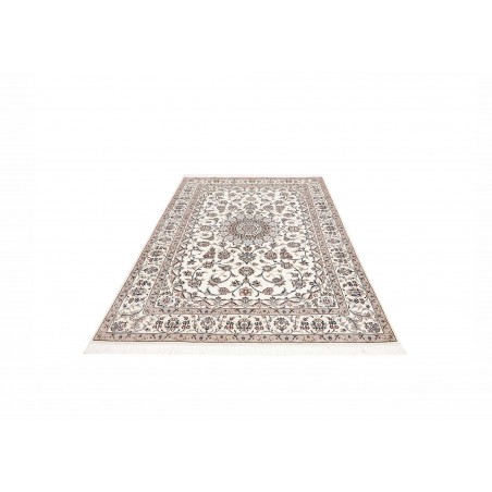 Tappeto Nain 6La Persia bianco grigio 156x234