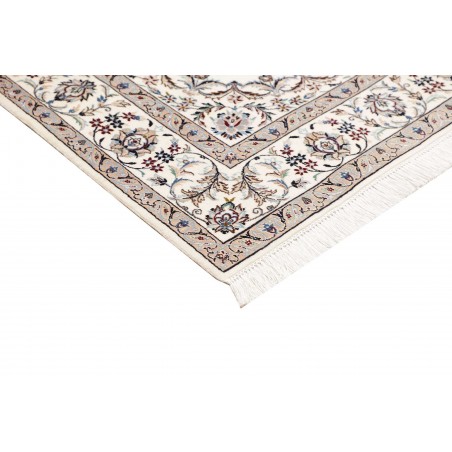 Tappeto Nain 6La Persia bianco grigio 156x234