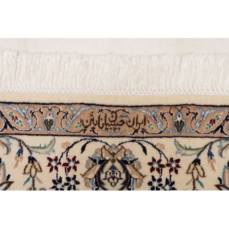 Tappeto Nain 6La Persia bianco grigio 156x234