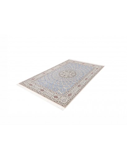 Tappeto Nain 6La Persia bianco grigio 157x240