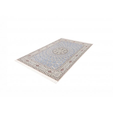 Tappeto Nain 6La Persia bianco grigio 157x240